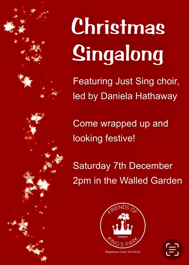 Christmas singalong 2024