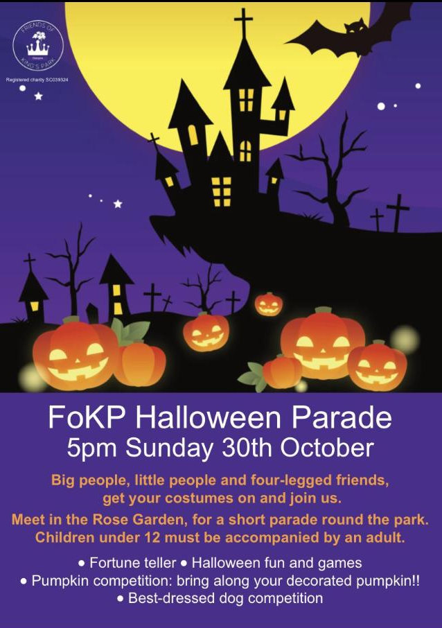 FOKP Halloween Parade