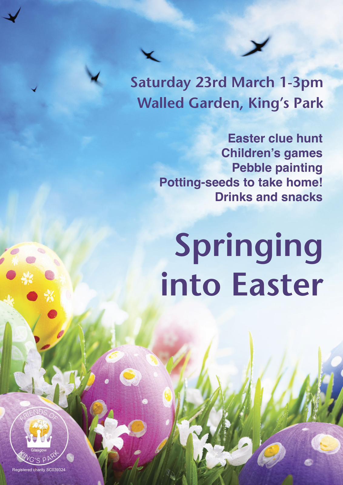 Spring into Easter 2024