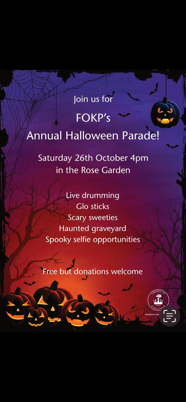 Halloween Parade 2024 4pm