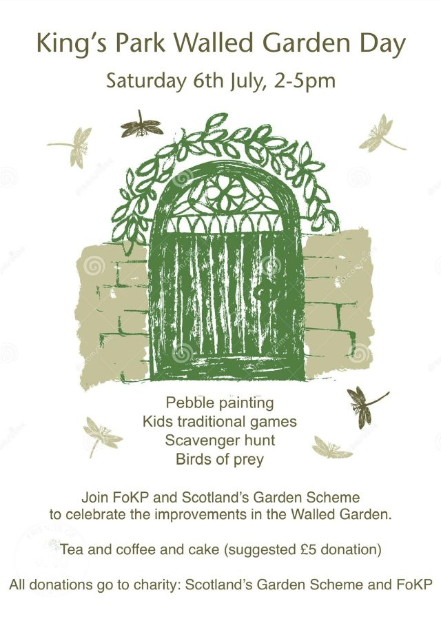 Scotland's Garden Scheme Charity Raising Event 2024